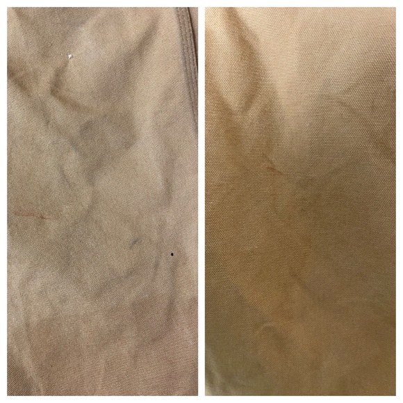 Bercowear Berne Apparel Mens 40 x 32 Overalls Coveralls Tan Brown Work Safety - Picture 4 of 7